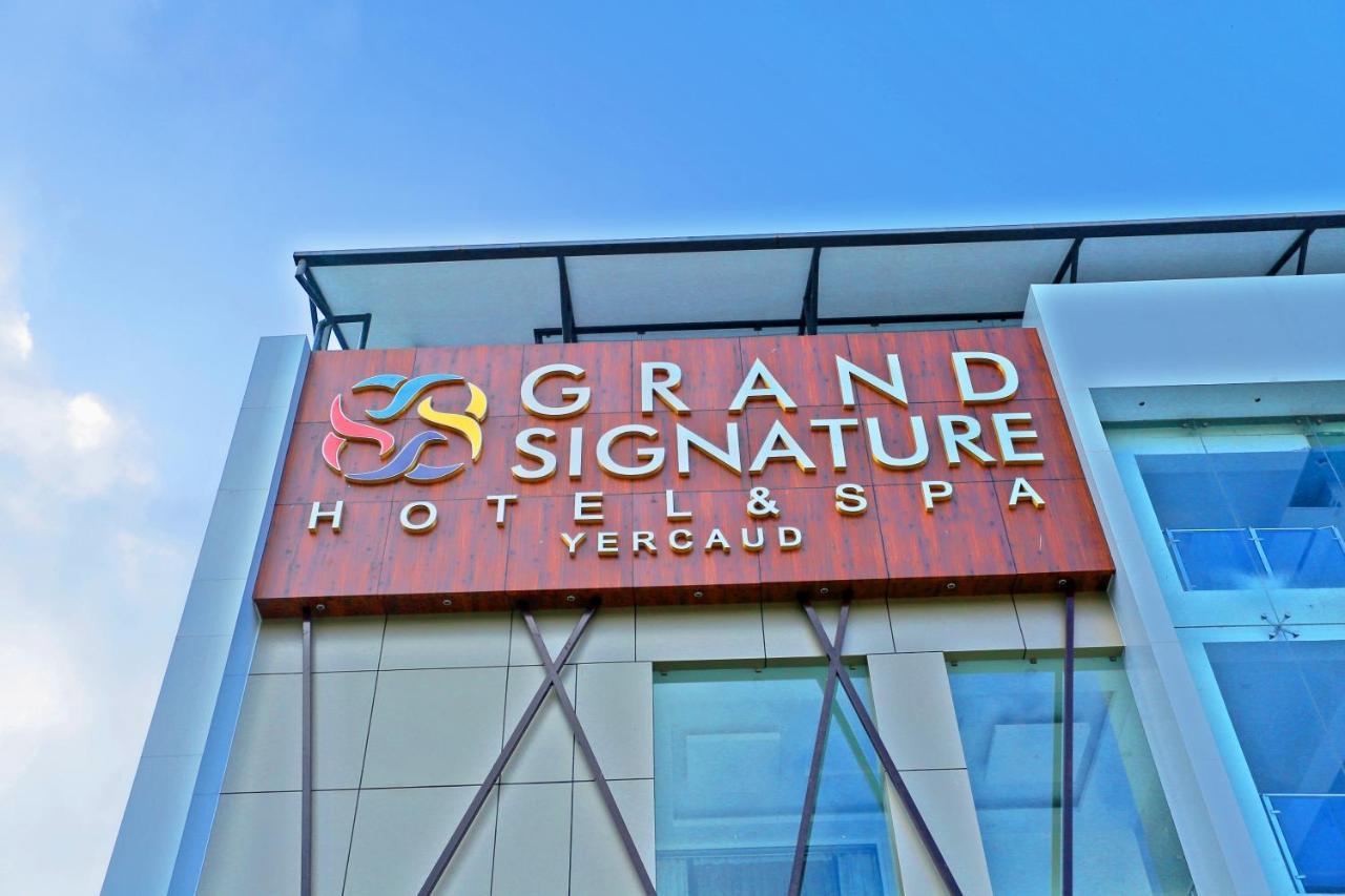 Grand Signature Hotel & Spa Йеркод Экстерьер фото